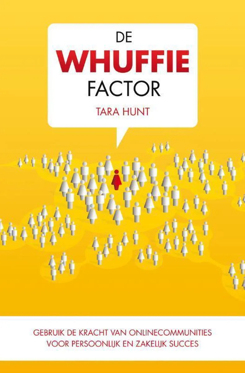 De Whuffie Factor von A.W. Bruna – Buchfoto