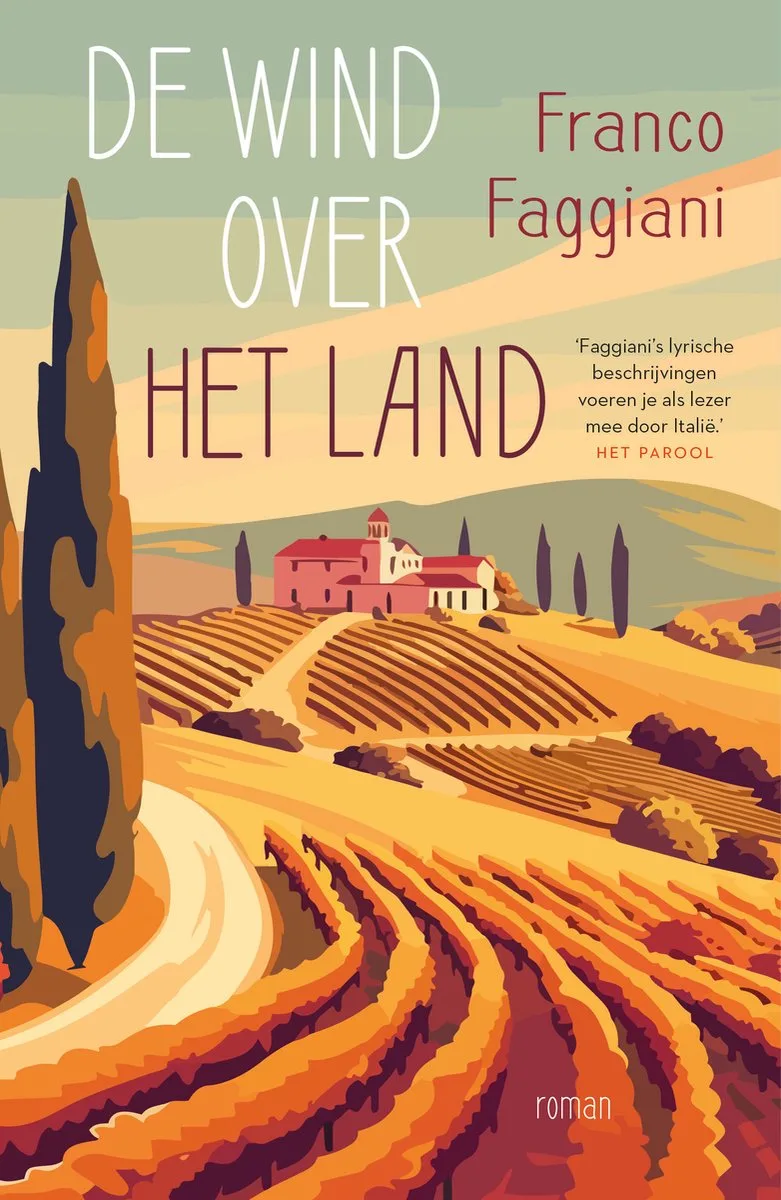 De wind over het land von A.W. Bruna – Buchfoto