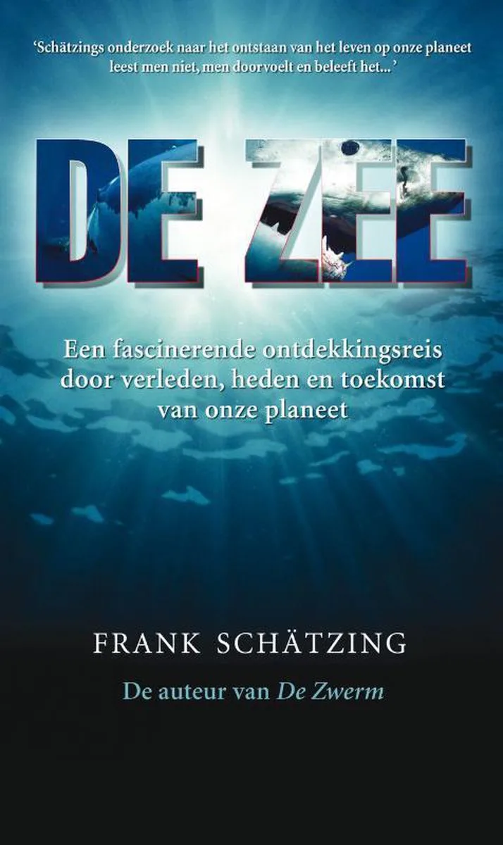 De Zee von A.W. Bruna – Buchfoto