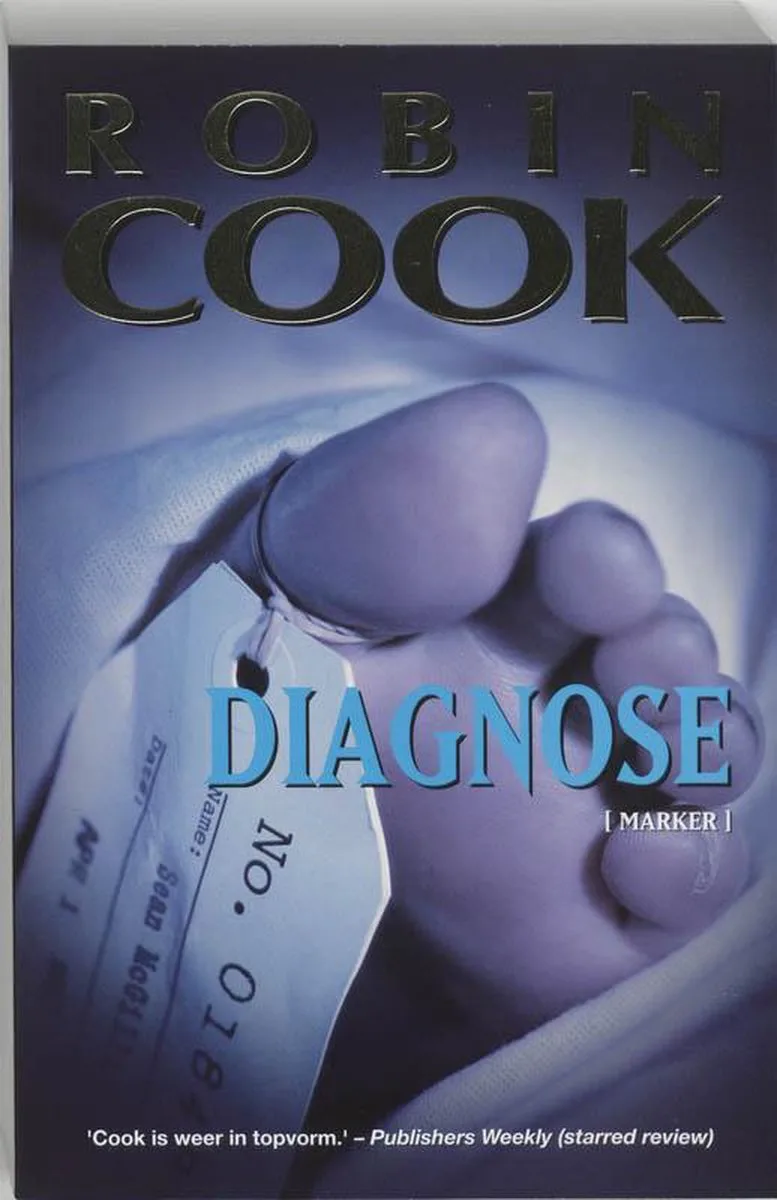 Diagnose von A.W. Bruna – Buchfoto
