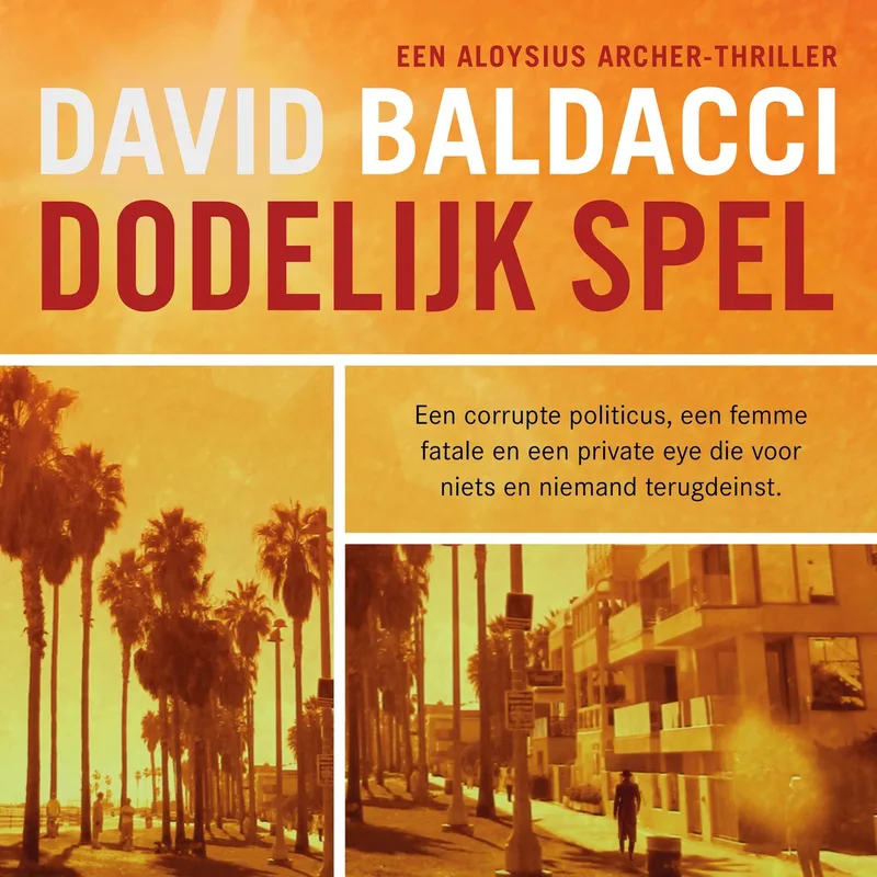 Dodelijk spel by A.W. Bruna – book photo