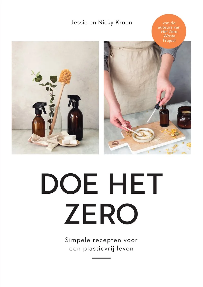 Doe het zero von A.W. Bruna – Buchfoto