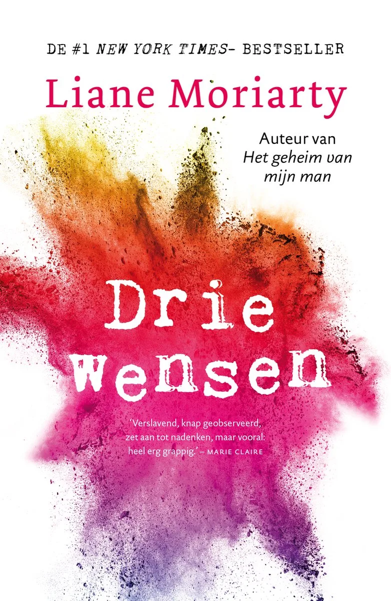 Drie wensen de A.W. Bruna – photo du livre