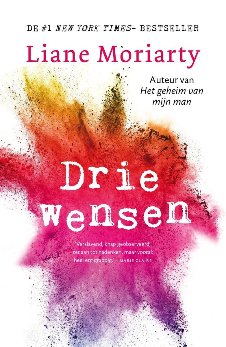 Drie wensen de A.W. Bruna – photo du livre