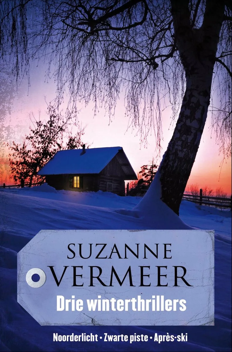 Drie winterthrillers fra A.W. Bruna – billede af bogen