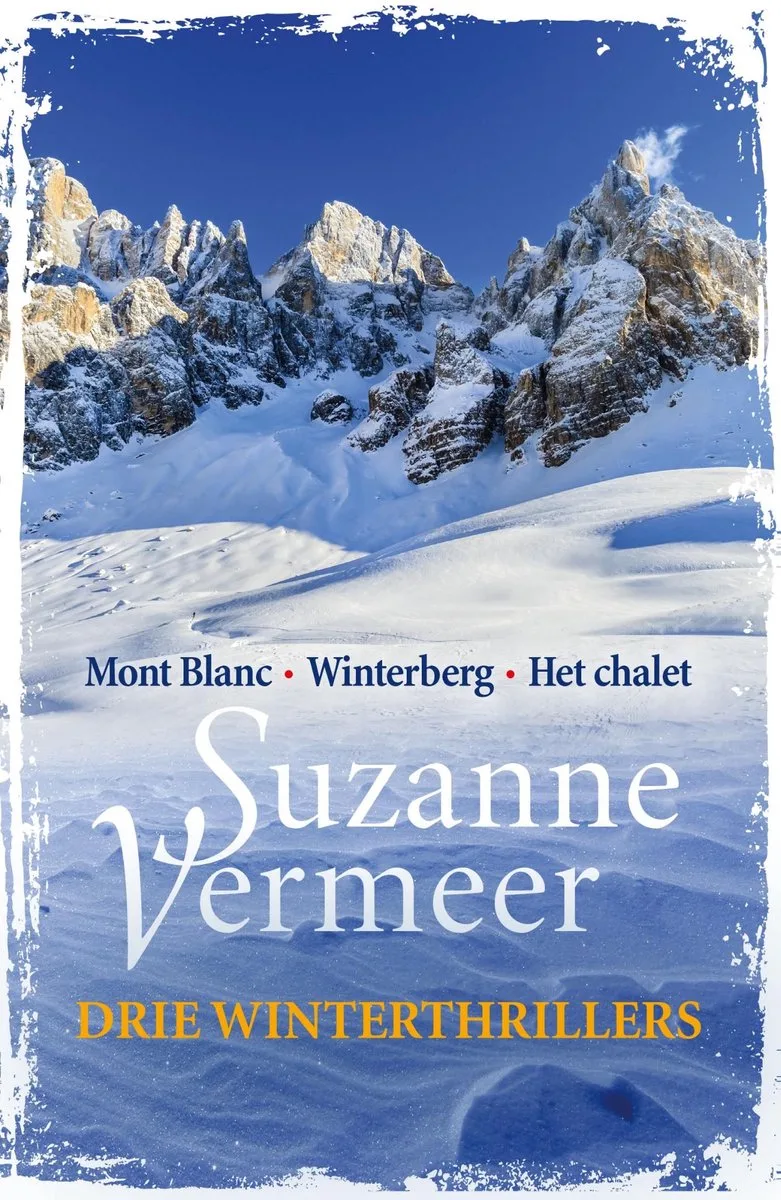 Drie winterthrillers von A.W. Bruna – Buchfoto