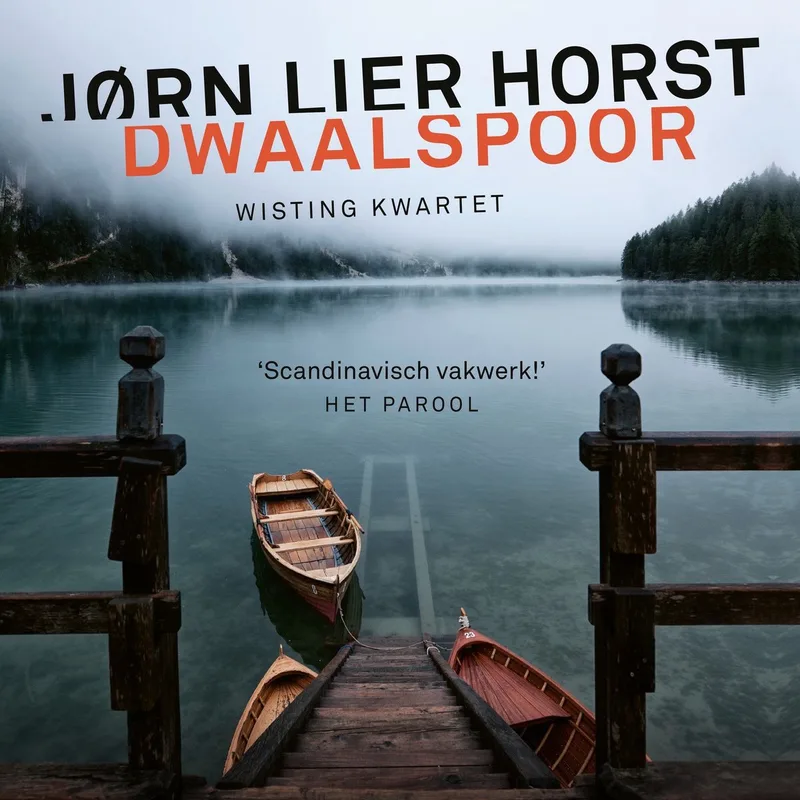 Dwaalspoor von A.W. Bruna – Buchfoto
