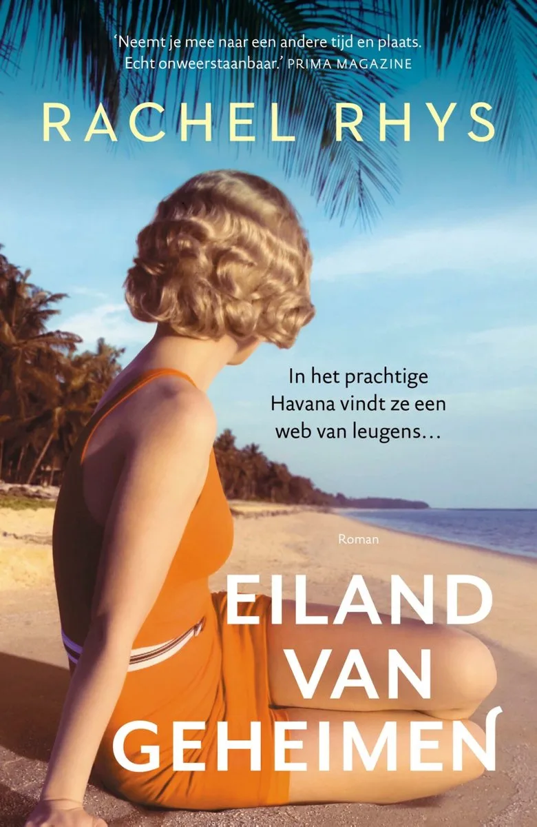 Eiland van geheimen von A.W. Bruna – Buchfoto
