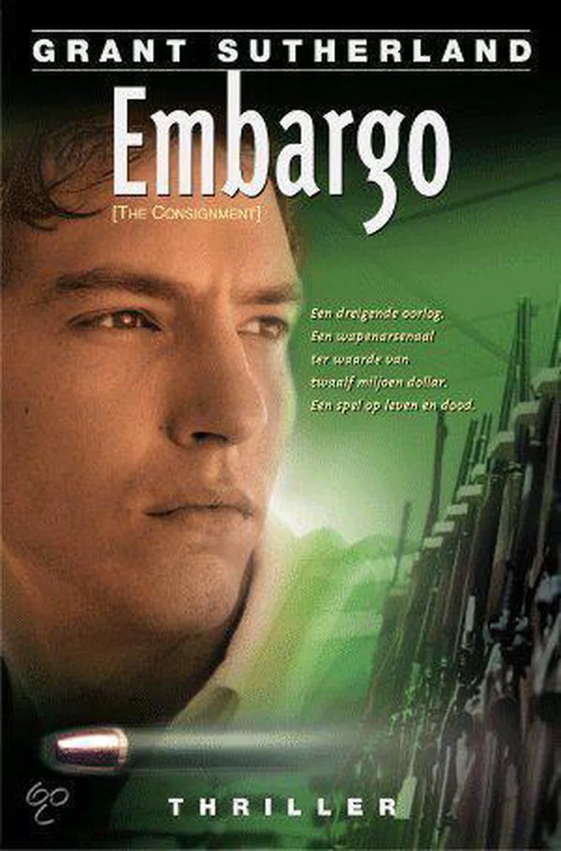 Embargo von A.W. Bruna – Buchfoto
