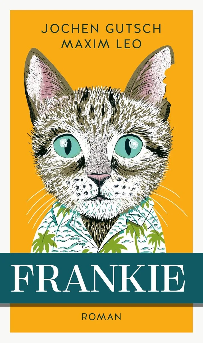 Frankie von A.W. Bruna – Buchfoto