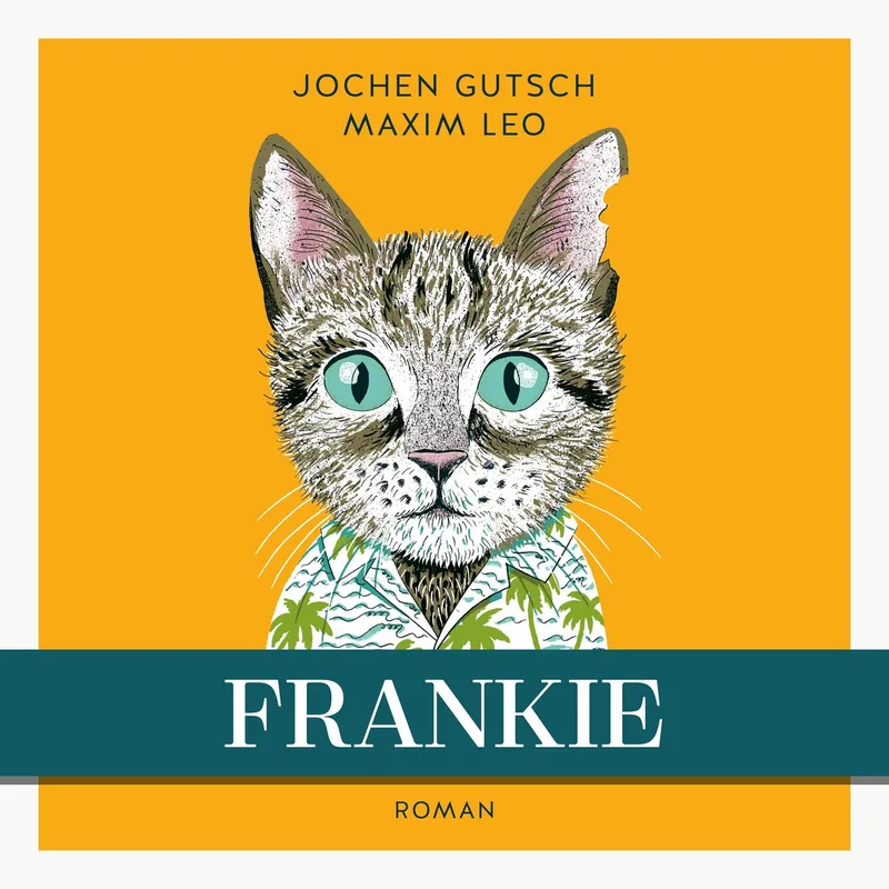 Frankie von A.W. Bruna – Buchfoto