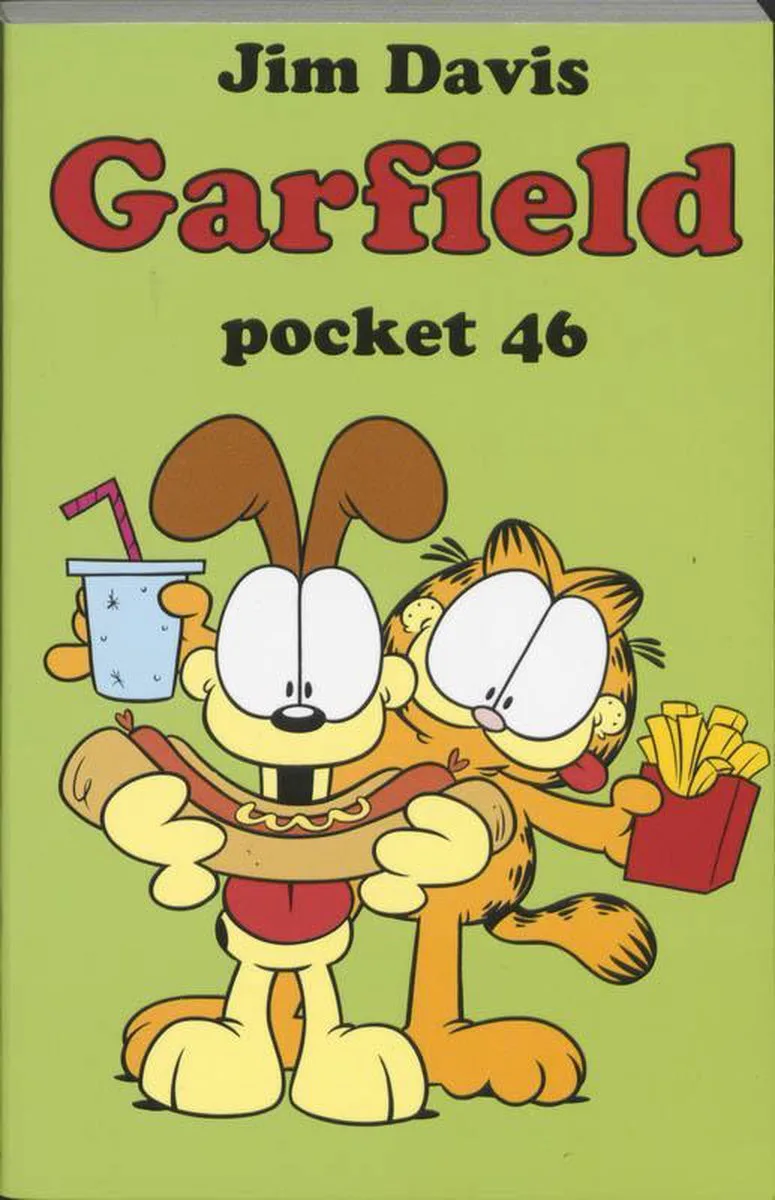 Garfield 46 von A.W. Bruna – Buchfoto