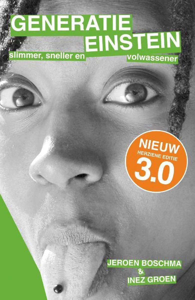 Generatie Einstein fra A.W. Bruna – billede af bogen