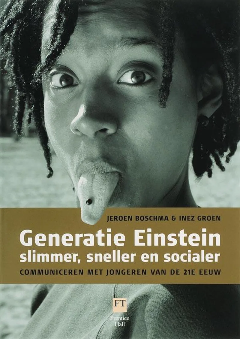 Generatie Einstein de A.W. Bruna – photo du livre