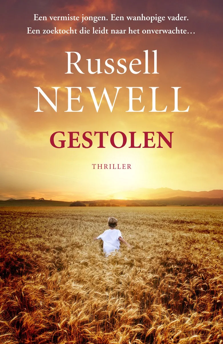 Gestolen von A.W. Bruna – Buchfoto