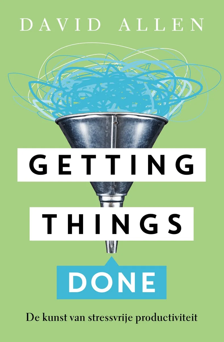 Getting things done von A.W. Bruna – Buchfoto