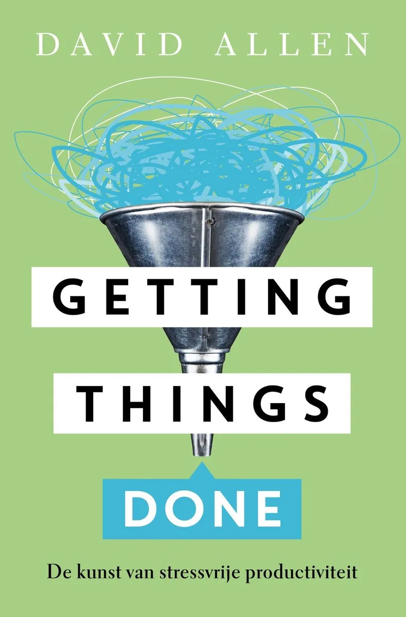 Getting things done von A.W. Bruna – Buchfoto