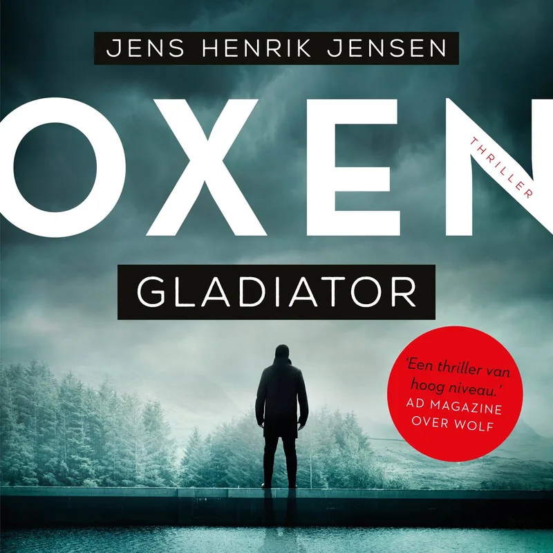 Gladiator fra A.W. Bruna – billede af bogen