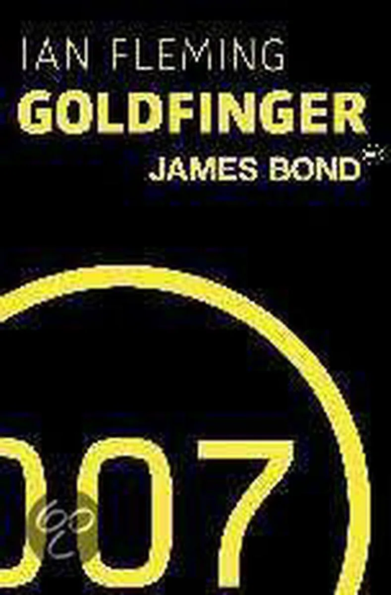 Goldfinger fra A.W. Bruna – billede af bogen