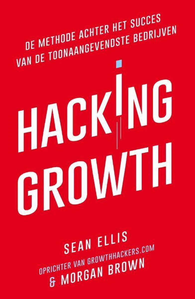 Hacking Growth van A.W. Bruna – boekfoto