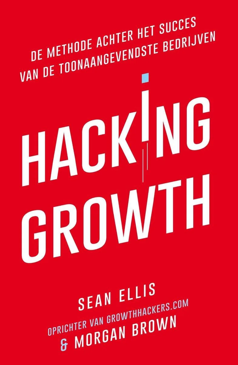 Hacking Growth von A.W. Bruna – Buchfoto