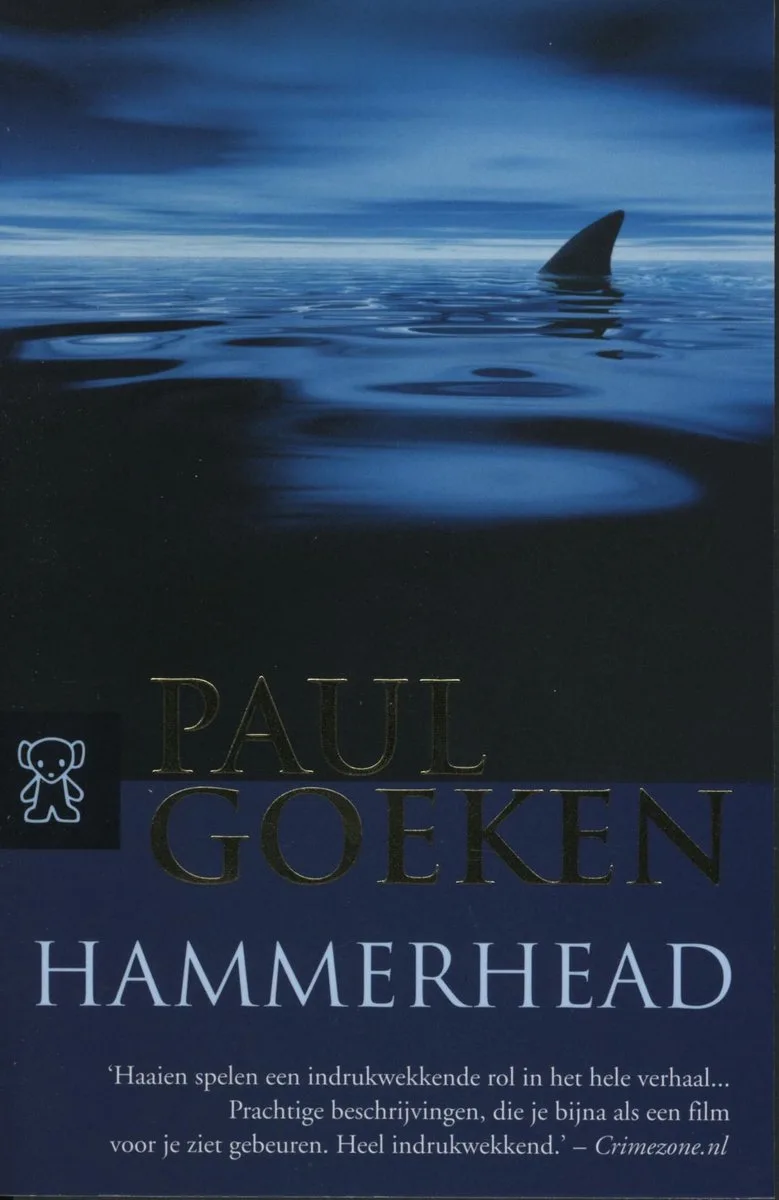 Hammerhead van A.W. Bruna – boekfoto