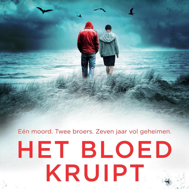 Het bloed kruipt fra A.W. Bruna – billede af bogen