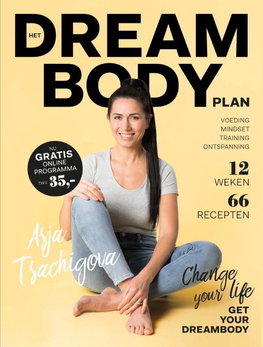 Het Dreambody Plan von A.W. Bruna – Buchfoto