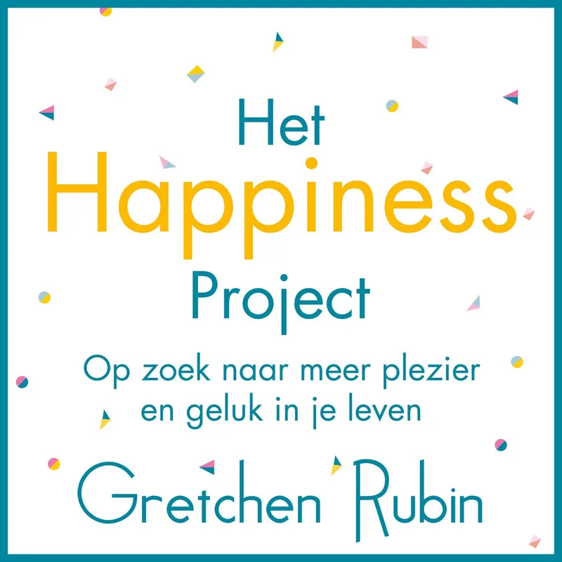 Het Happiness Project fra A.W. Bruna – billede af bogen