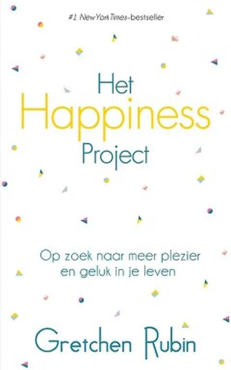 Het Happiness project fra A.W. Bruna – billede af bogen