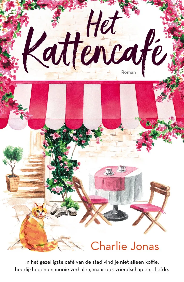 Het kattencafé von A.W. Bruna – Buchfoto