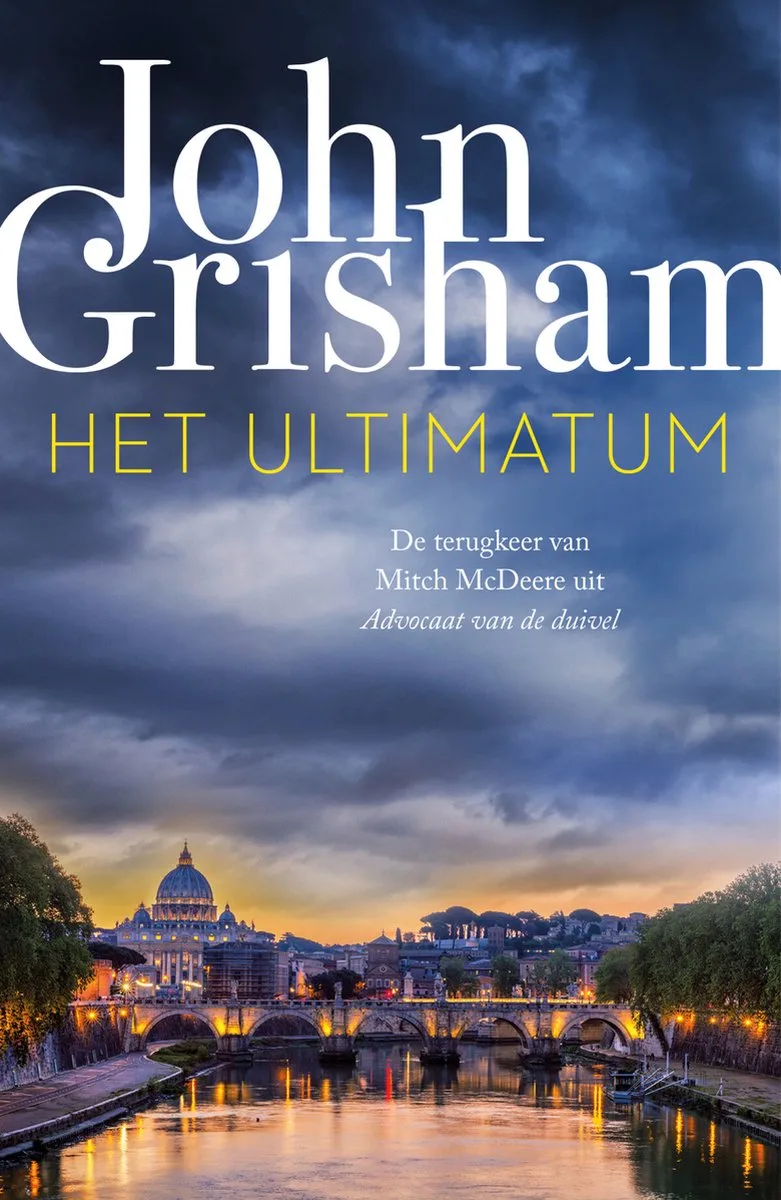 Het ultimatum von A.W. Bruna – Buchfoto
