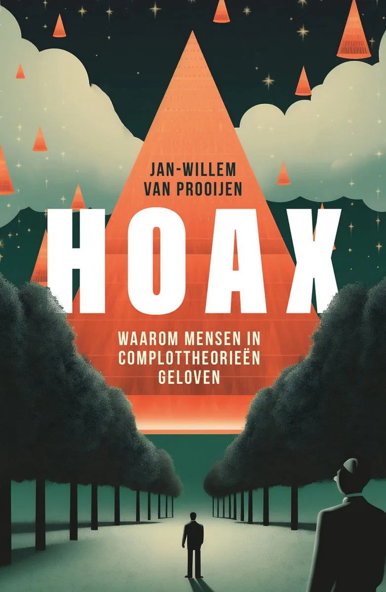 Hoax von A.W. Bruna – Buchfoto