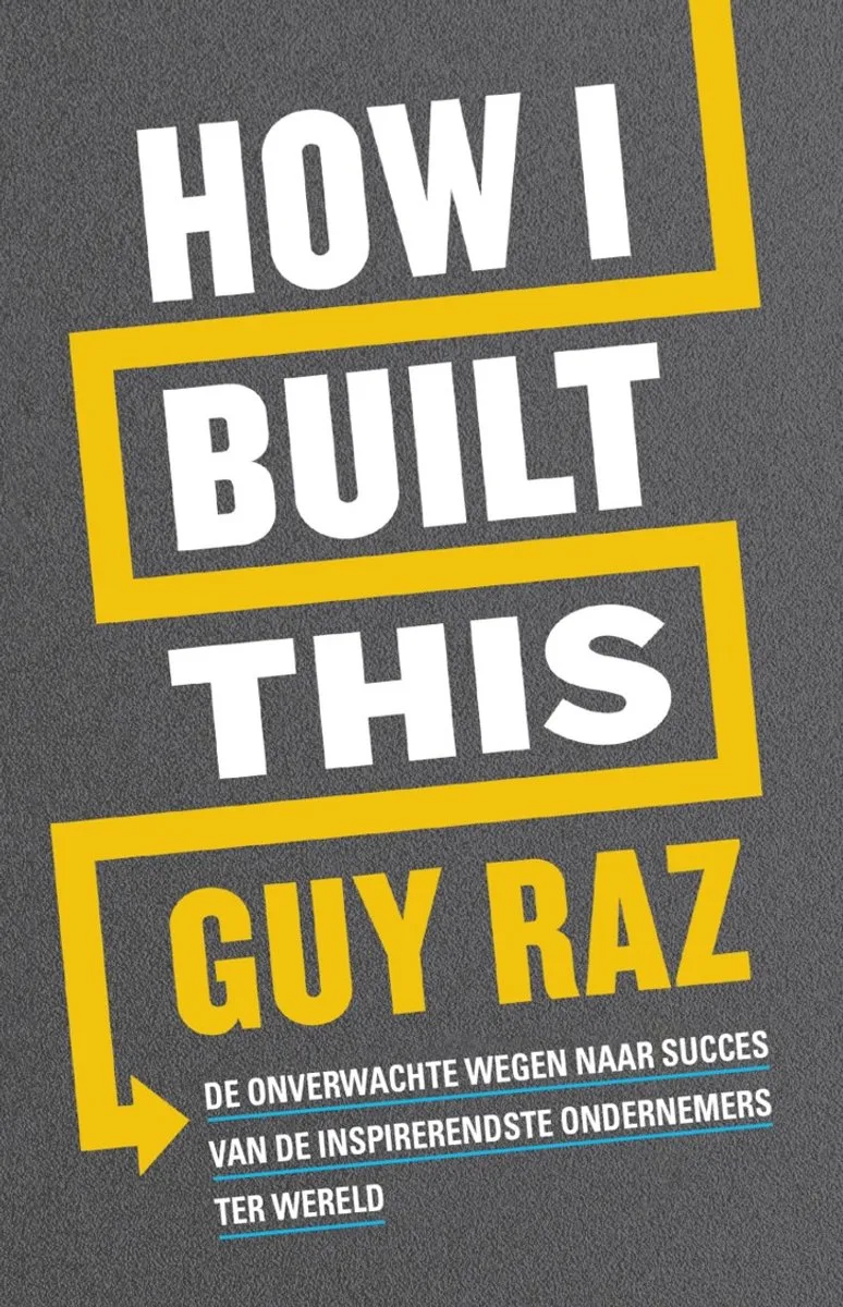 How I built this von A.W. Bruna – Buchfoto