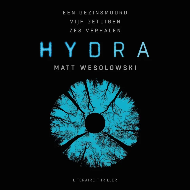 Hydra fra A.W. Bruna – billede af bogen