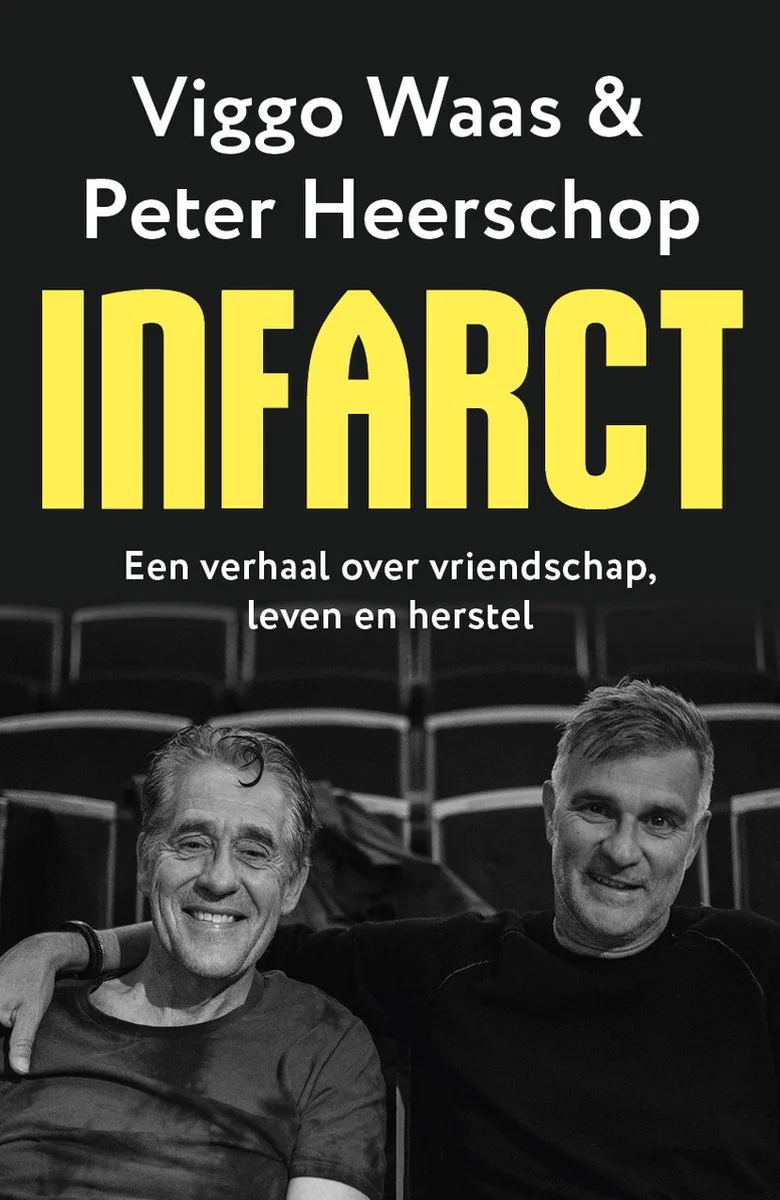Infarct von A.W. Bruna – Buchfoto