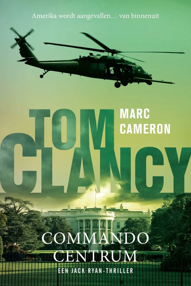 Jack Ryan 32 - Tom Clancy Commandocentrum fra A.W. Bruna – billede af bogen