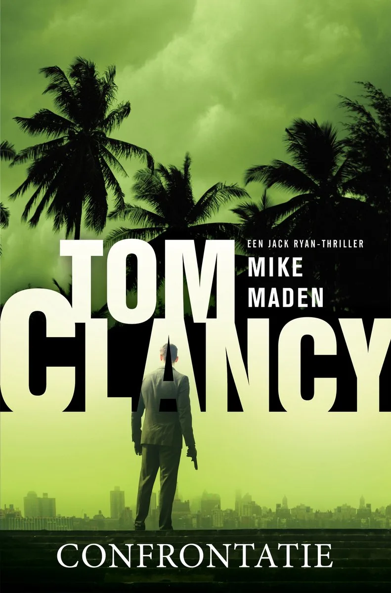 Jack Ryan - Tom Clancy Confrontatie fra A.W. Bruna – billede af bogen