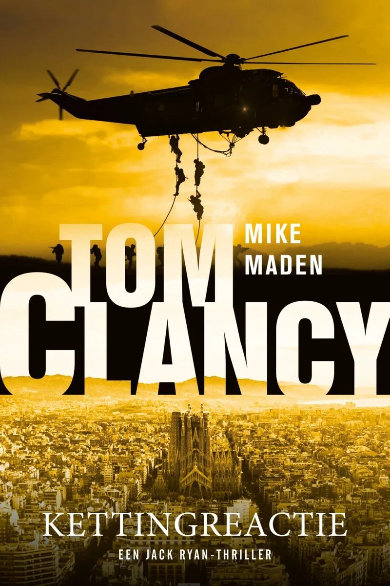 Jack Ryan - Tom Clancy Kettingreactie von A.W. Bruna – Buchfoto