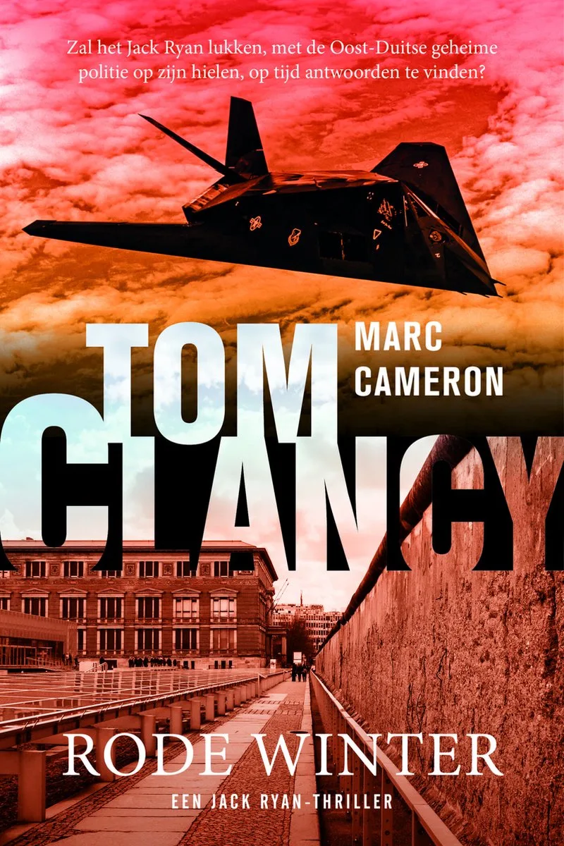 Jack Ryan - Tom Clancy Rode winter von A.W. Bruna – Buchfoto