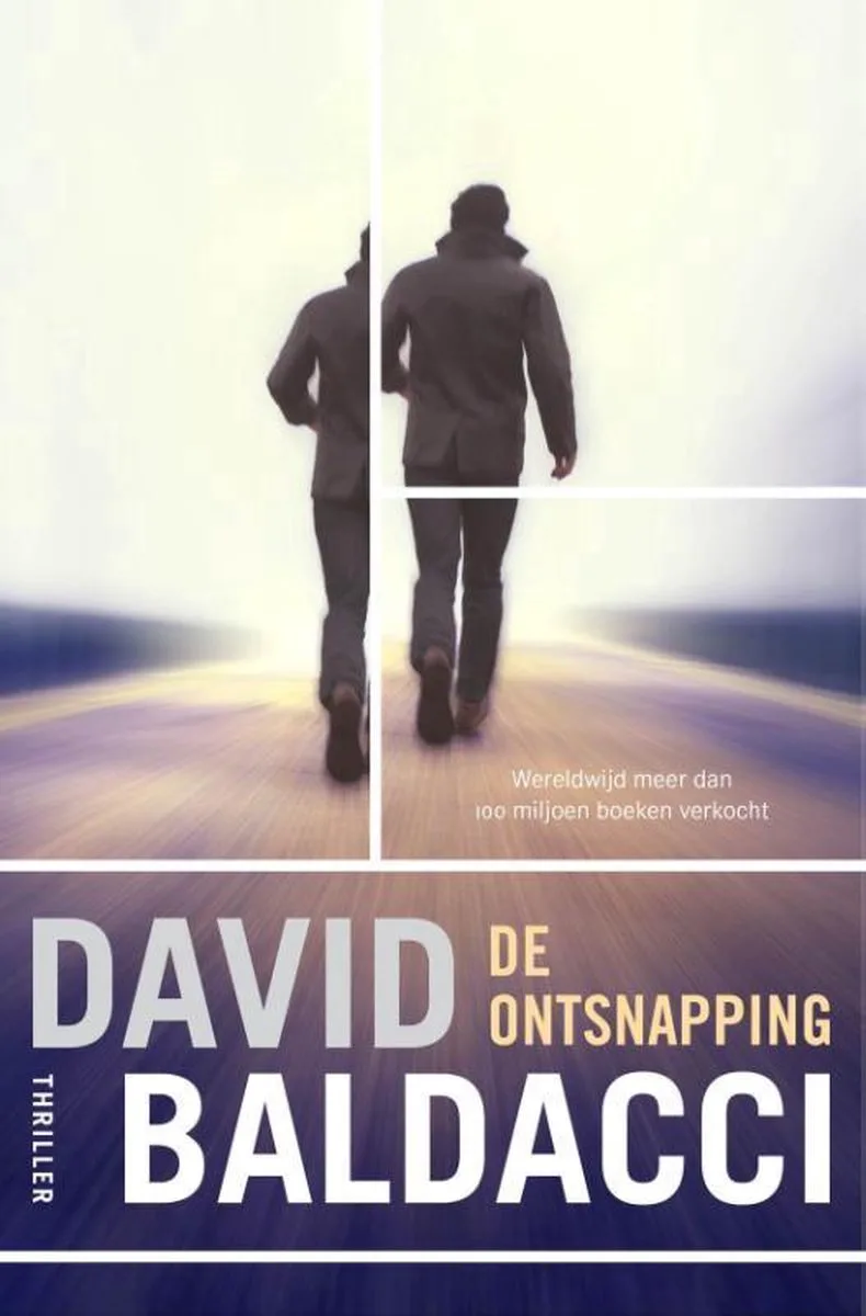 John Puller 3 - De ontsnapping de A.W. Bruna – photo du livre
