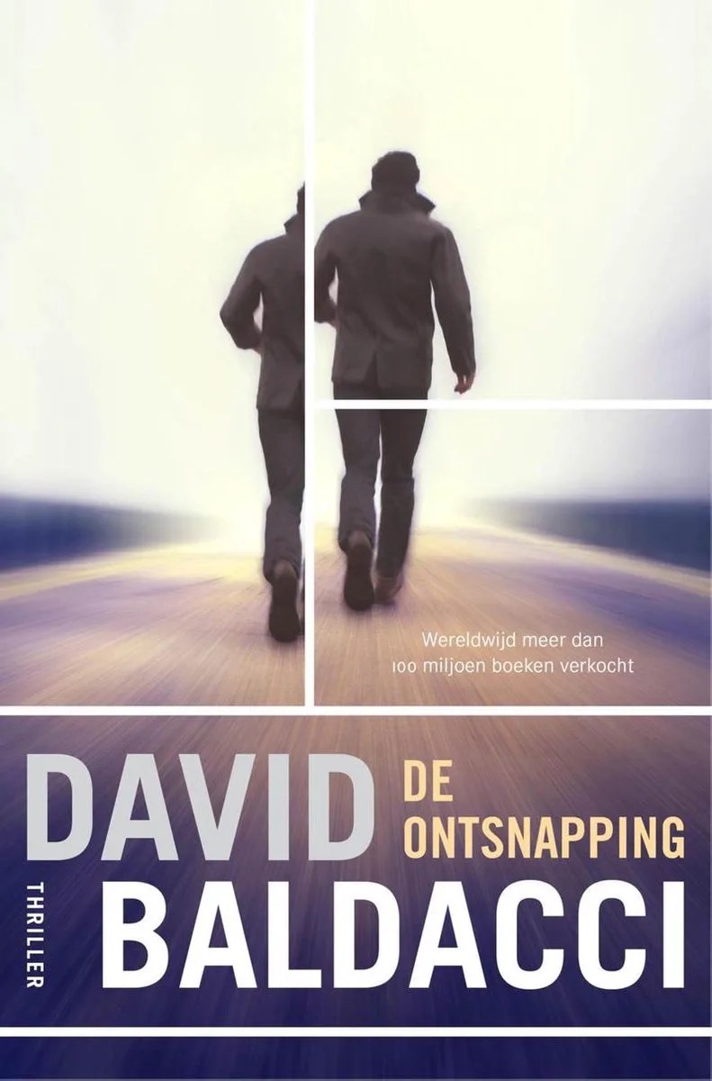 John Puller 3 - De ontsnapping van A.W. Bruna – boekfoto