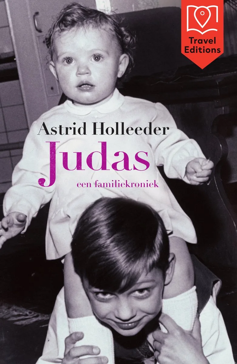 Judas von A.W. Bruna – Buchfoto