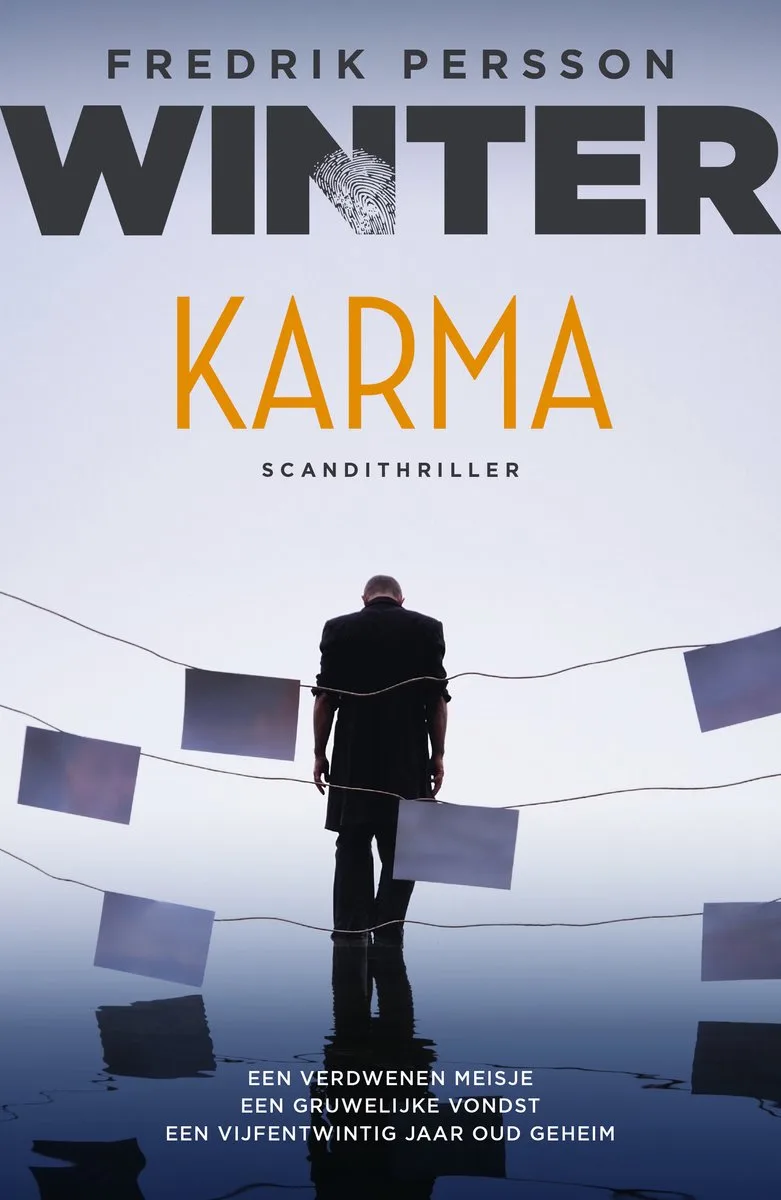 Karma von A.W. Bruna – Buchfoto