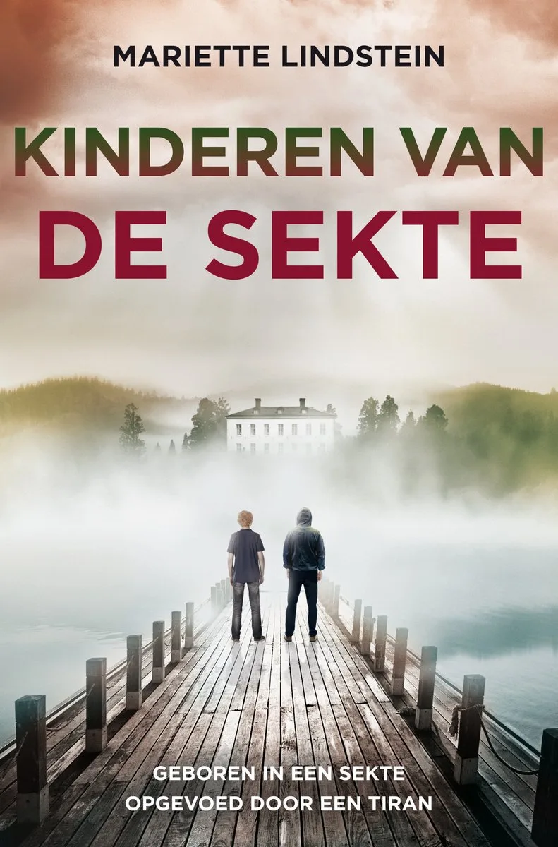 Kinderen van de sekte von A.W. Bruna – Buchfoto