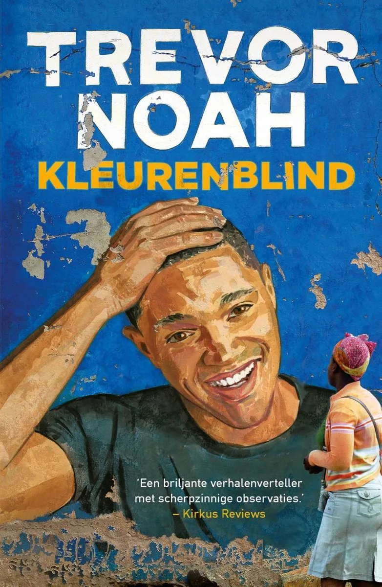 Kleurenblind von A.W. Bruna – Buchfoto
