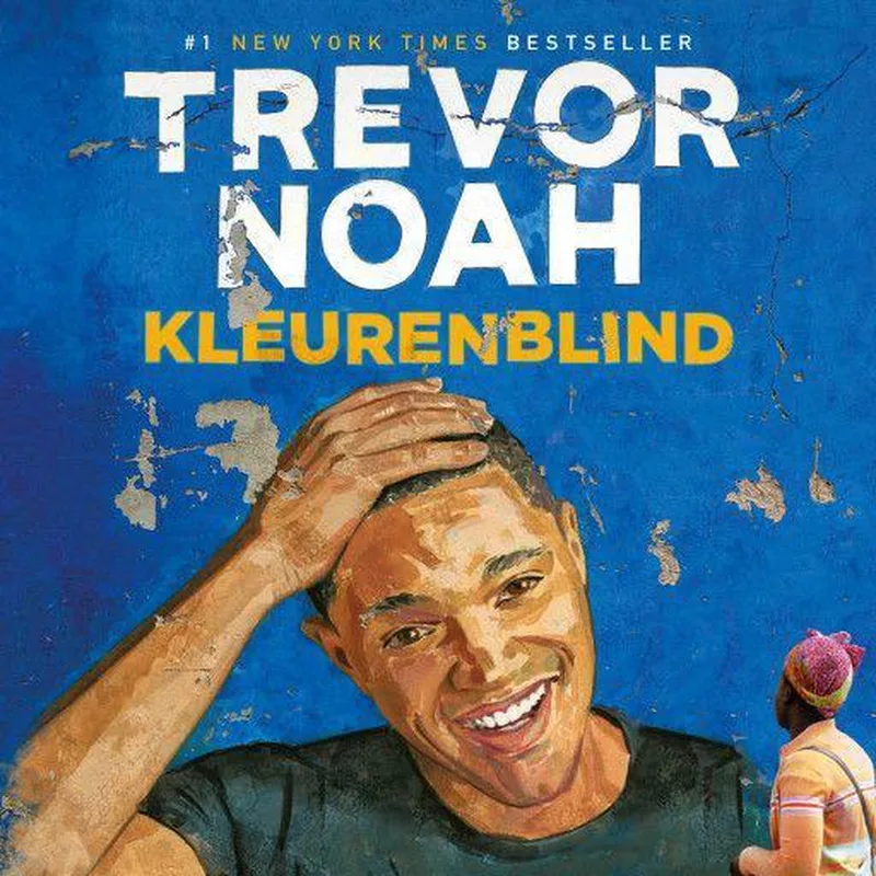 Kleurenblind von A.W. Bruna – Buchfoto
