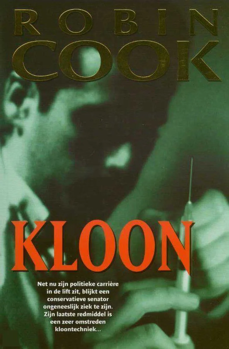 Kloon von A.W. Bruna – Buchfoto