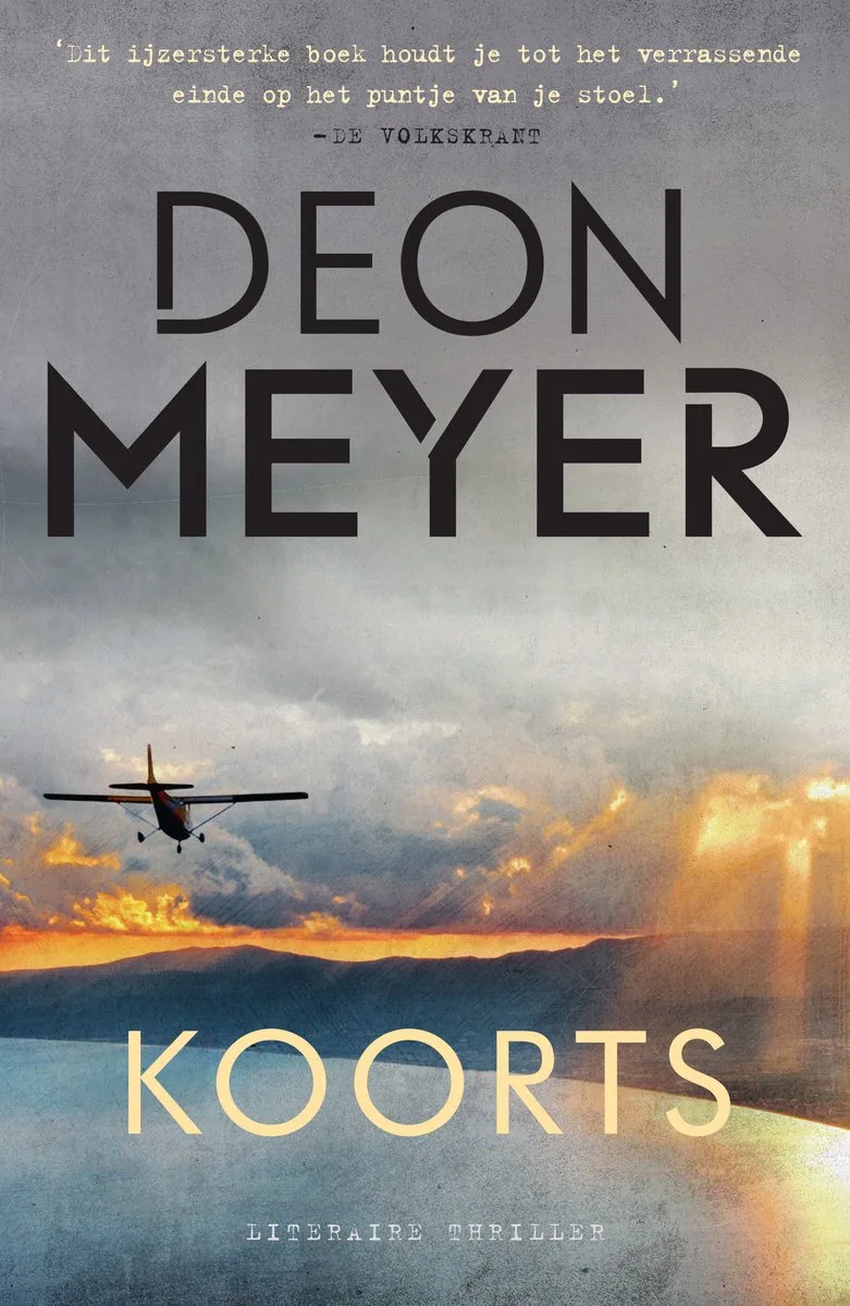 Koorts von A.W. Bruna – Buchfoto