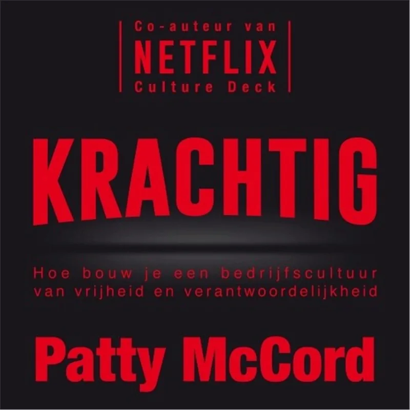 Krachtig von A.W. Bruna – Buchfoto